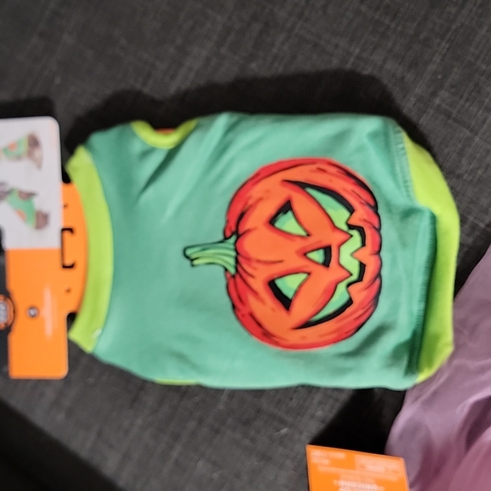 Dog cat pet pumpkin sweatshirt